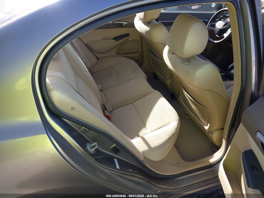 2008 Honda Civic Hybrid VIN: JHMFA36288S025017 Lot: 42893546