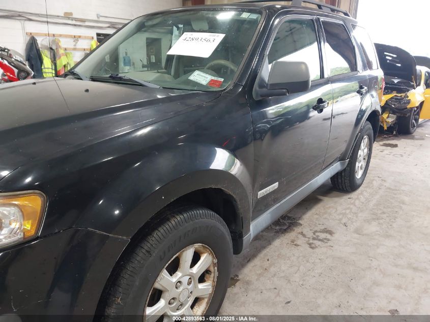 2008 Mazda Tribute I VIN: 4F2CZ02Z28KM11219 Lot: 42893563