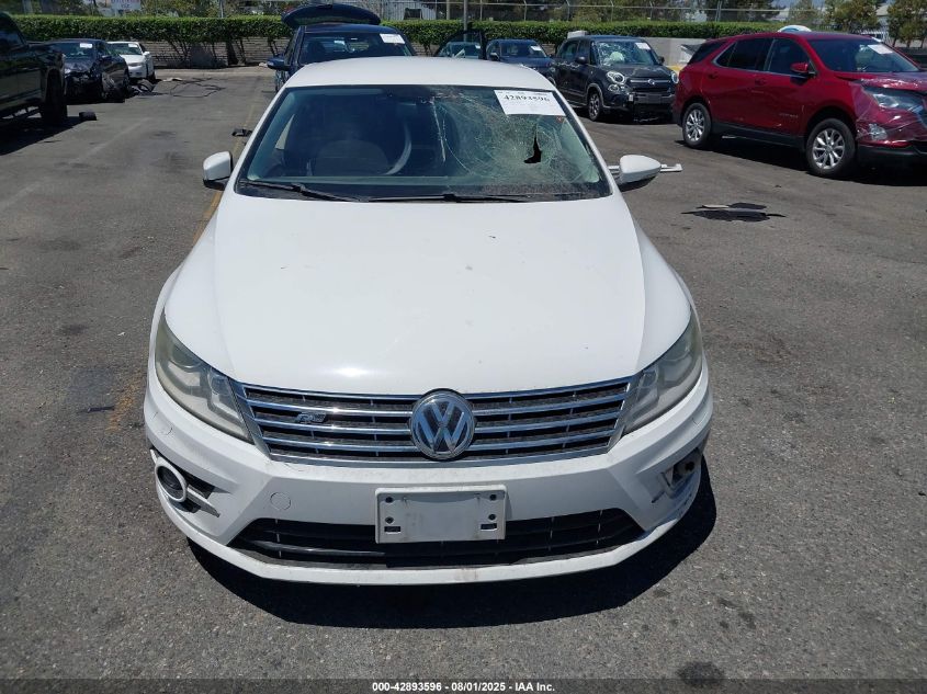 2014 Volkswagen Cc 2.0T R-Line VIN: WVWBP7AN4EE539075 Lot: 42893596
