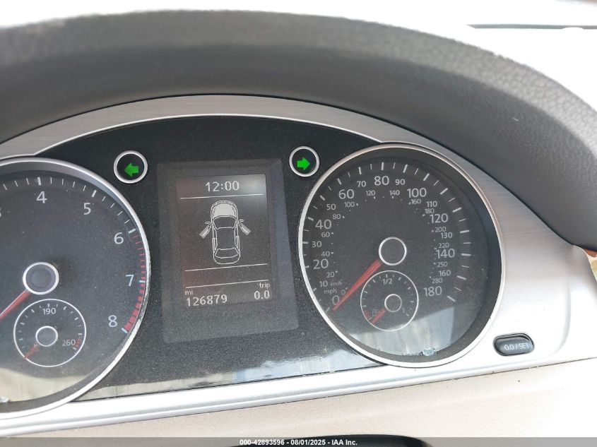 2014 Volkswagen Cc 2.0T R-Line VIN: WVWBP7AN4EE539075 Lot: 42893596