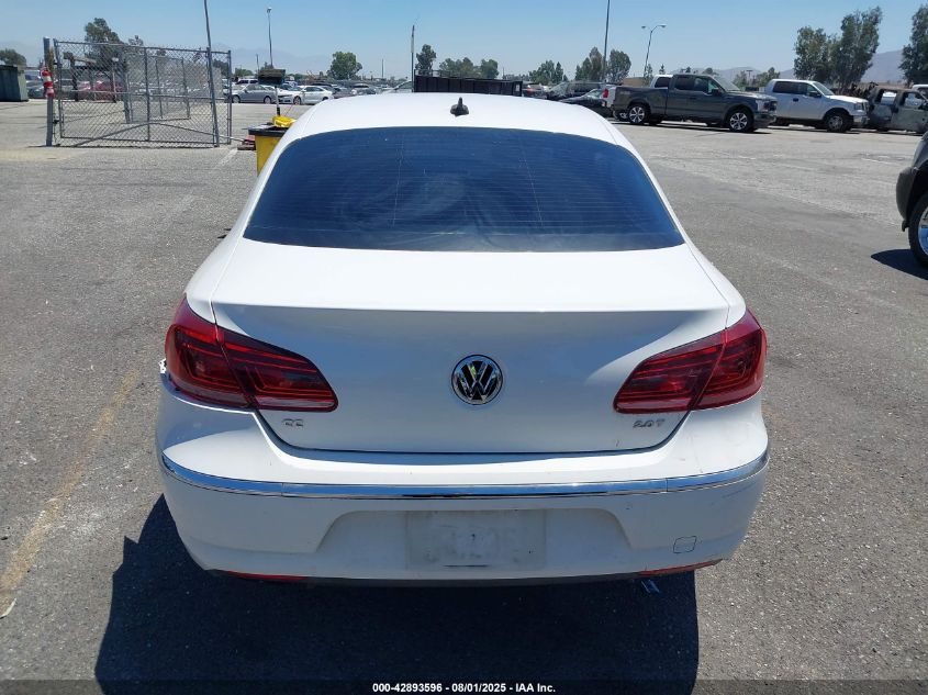 2014 Volkswagen Cc 2.0T R-Line VIN: WVWBP7AN4EE539075 Lot: 42893596