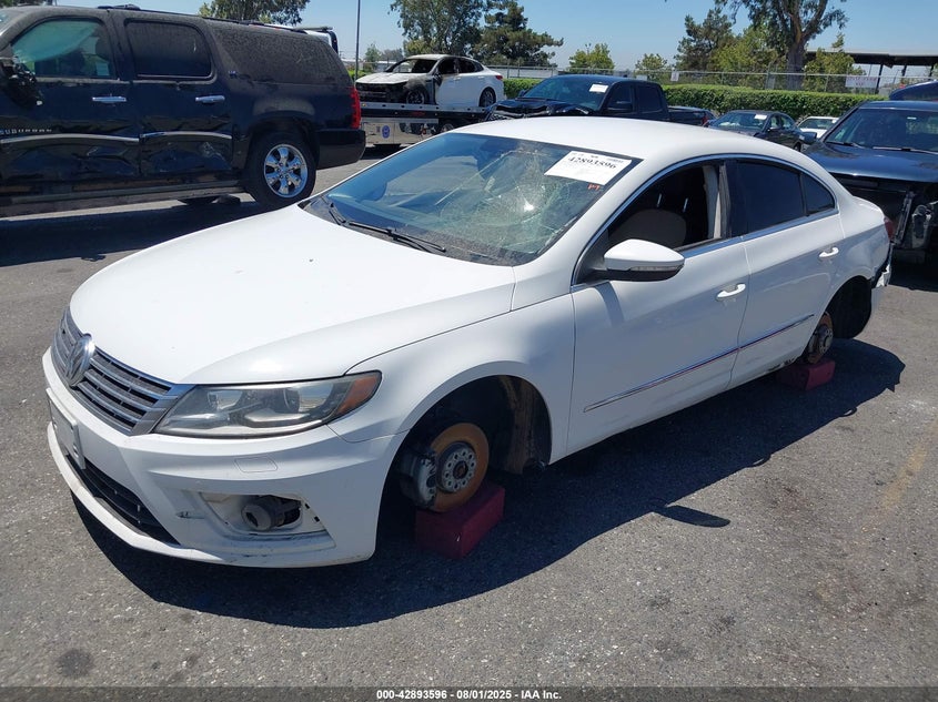 WVWBP7AN4EE539075 2014 VOLKSWAGEN PASSAT CC photo no. 2