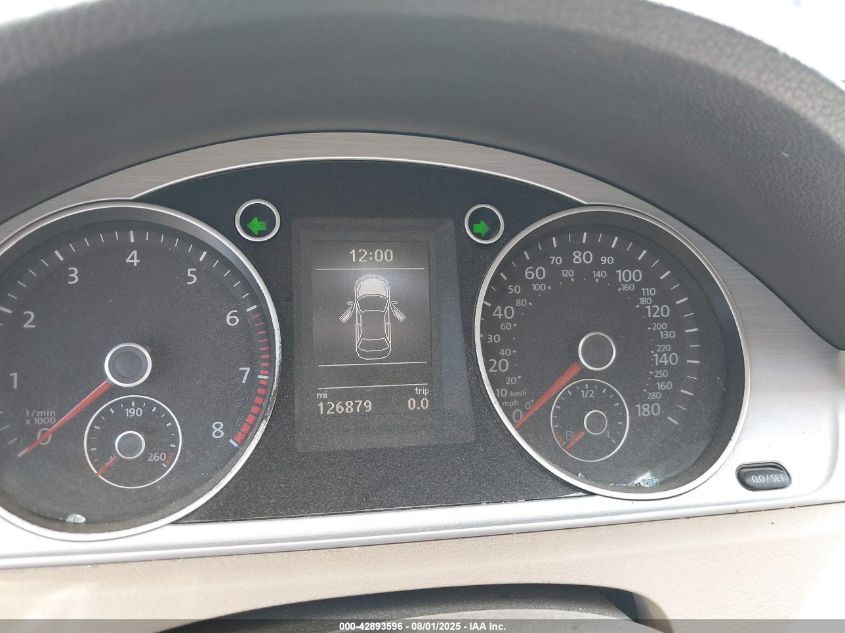 2014 Volkswagen Cc 2.0T R-Line VIN: WVWBP7AN4EE539075 Lot: 42893596