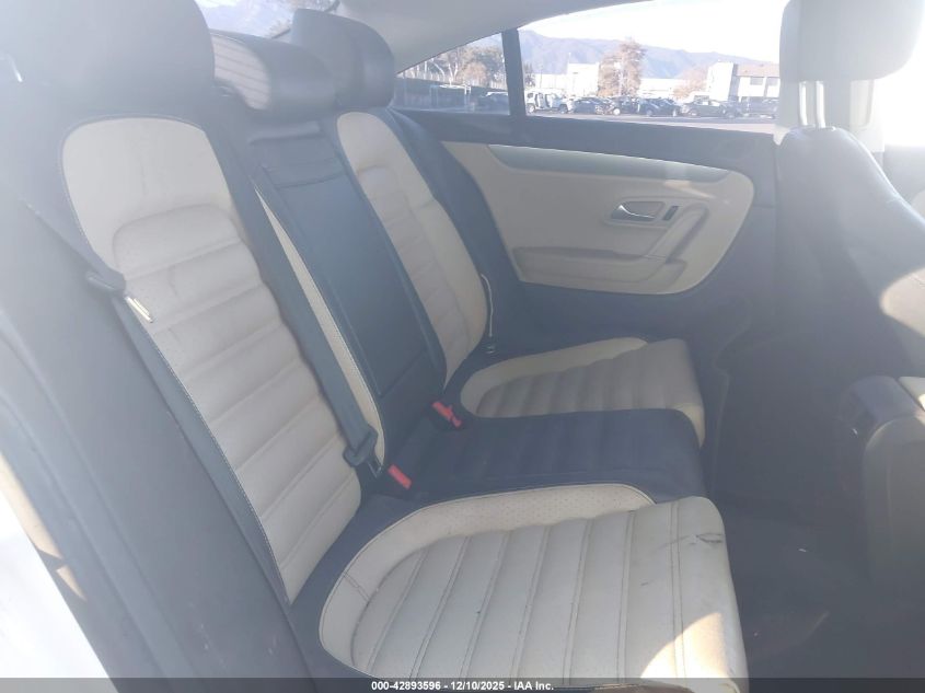 2014 Volkswagen Cc 2.0T R-Line VIN: WVWBP7AN4EE539075 Lot: 42893596