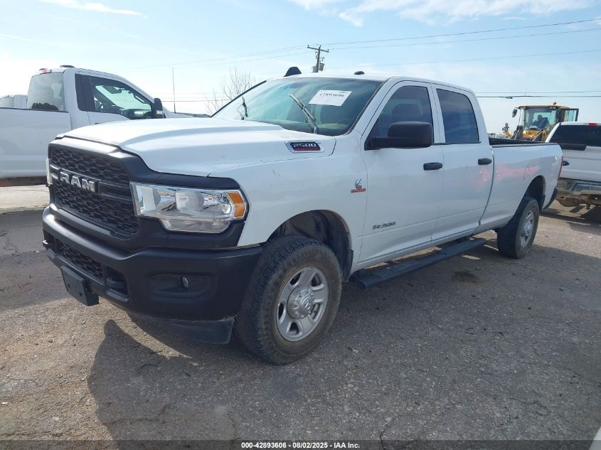2022 Ram 2500 - 3C6UR5HL4NG281880