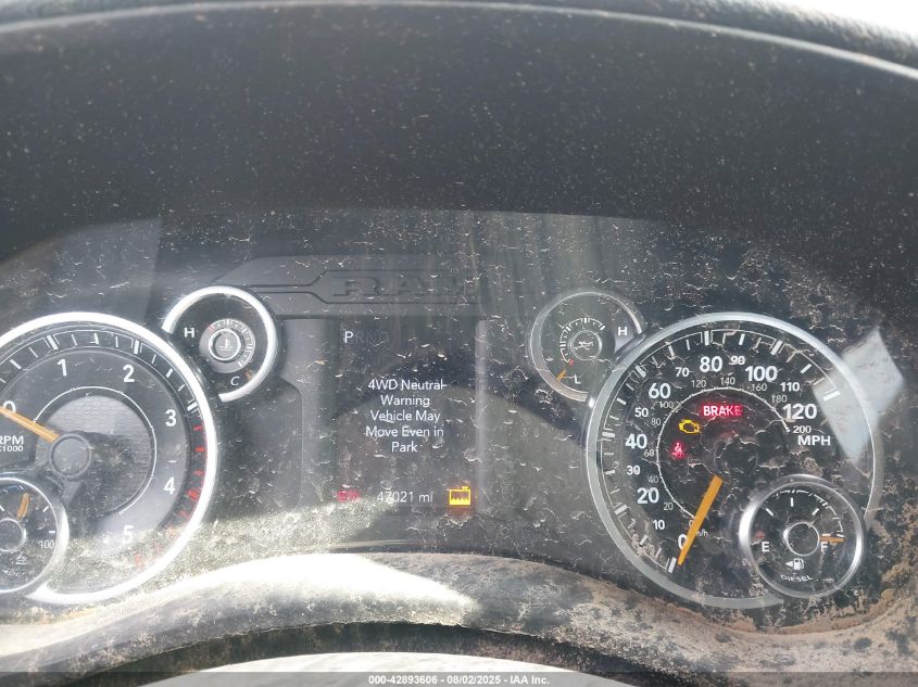 2022 Ram 2500 - 3C6UR5HL4NG281880