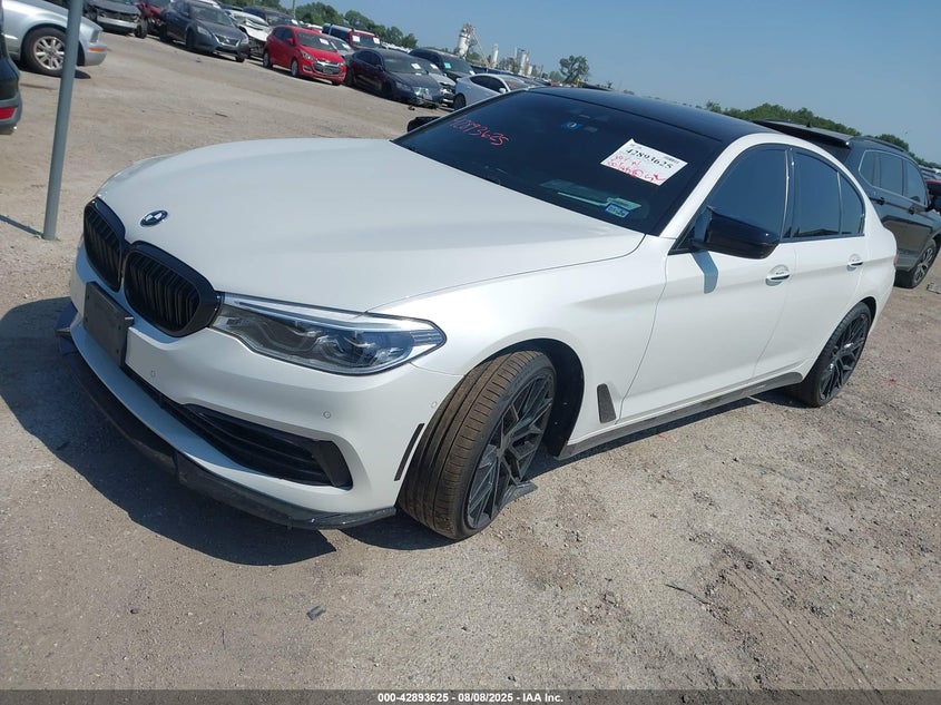 Vin: wbaje5c53jwa96389, lot: 43387318, bmw 540i 20182