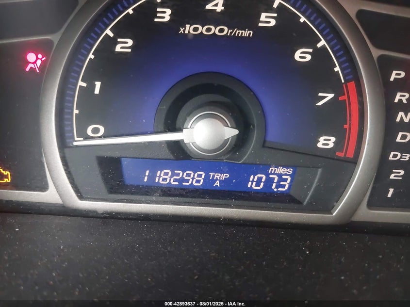 2011 Honda Civic Lx-S VIN: 19XFA1F69BE044727 Lot: 42893637