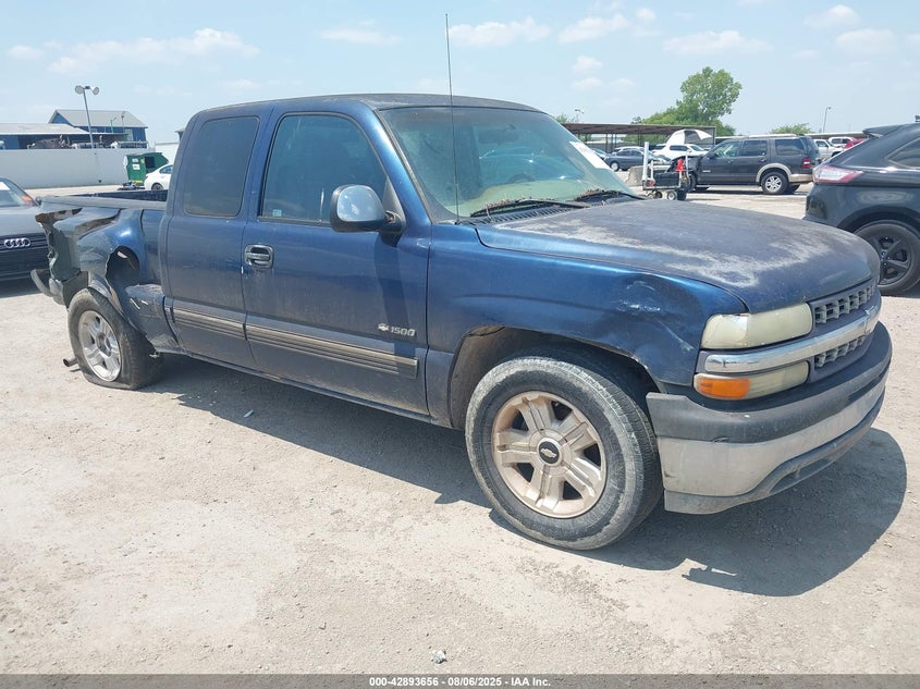 2002 Chevrolet Silverado 1500 Ls