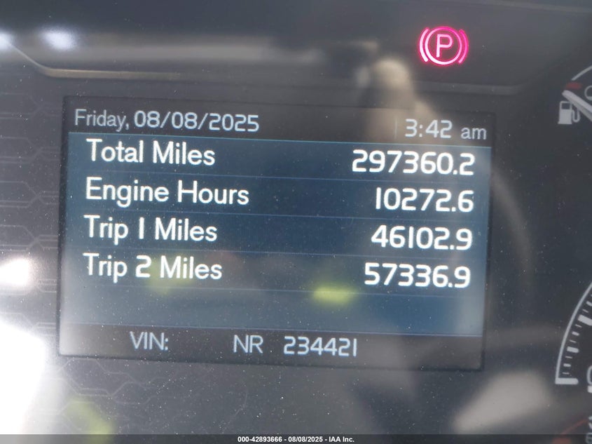 2020 Volvo Vnl VIN: 4V4NC9EH3LN234421 Lot: 42893666