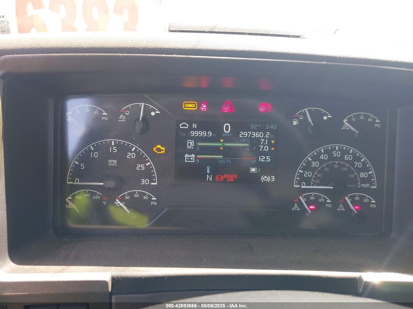 2020 Volvo Vnl VIN: 4V4NC9EH3LN234421 Lot: 42893666