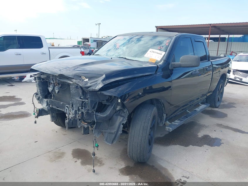 1C6RD6FT6CS159024 2012 RAM 1500 photo no. 2