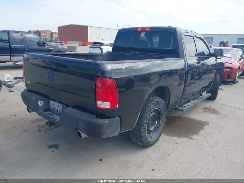 1C6RD6FT6CS159024 2012 RAM 1500 photo no. 4