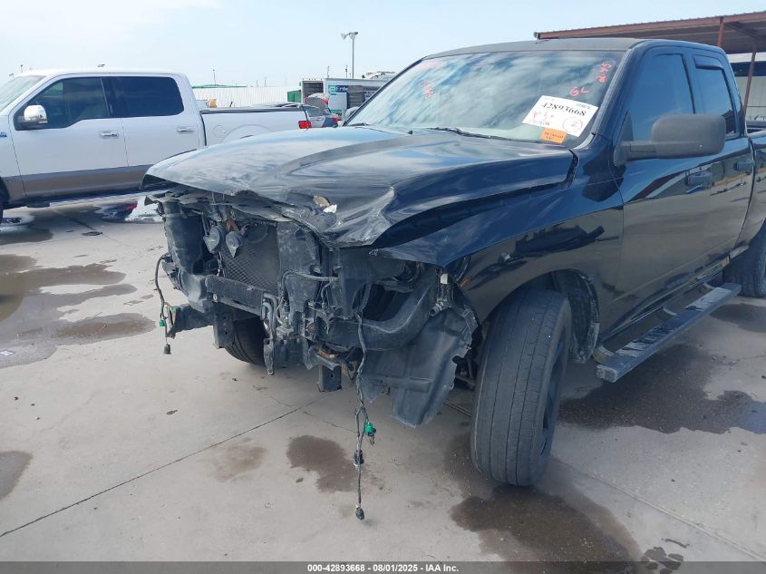 2012 Ram 1500 St VIN: 1C6RD6FT6CS159024 Lot: 42893668