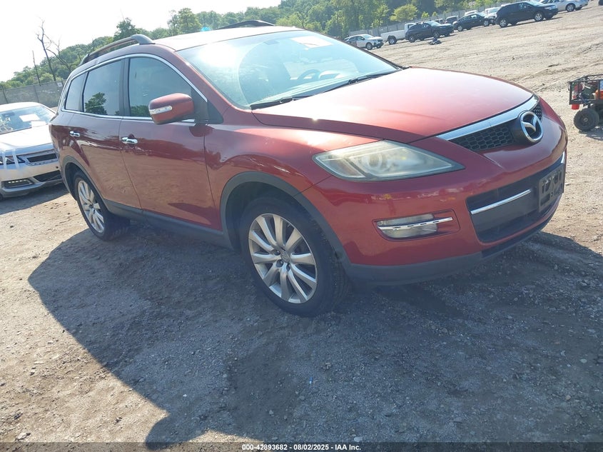 JM3TB38A280153147 2008 Mazda Cx-9 Grand Touring auction photo 1