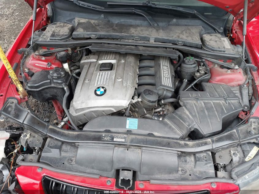 2006 BMW 330I VIN: WBAVB33516KS34862 Lot: 42893716