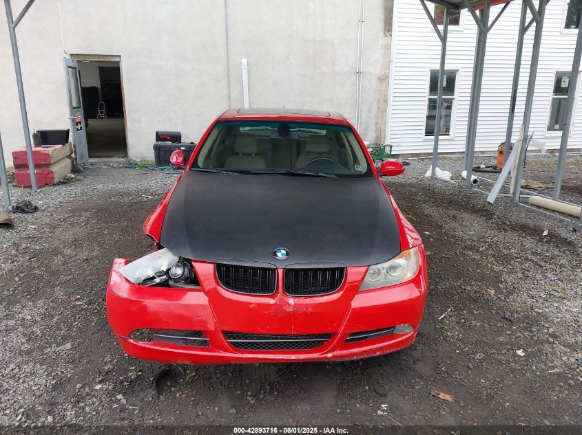 2006 BMW 330I VIN: WBAVB33516KS34862 Lot: 42893716