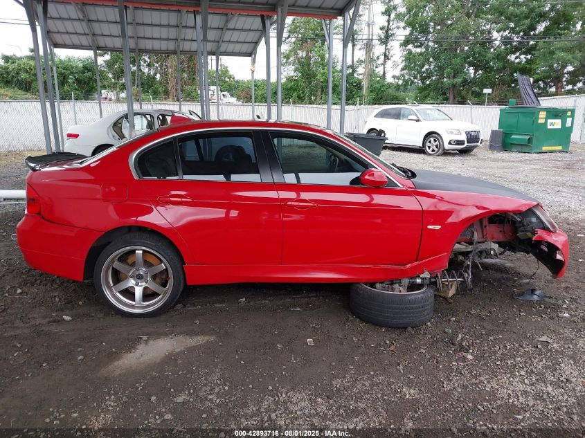 2006 BMW 330I VIN: WBAVB33516KS34862 Lot: 42893716