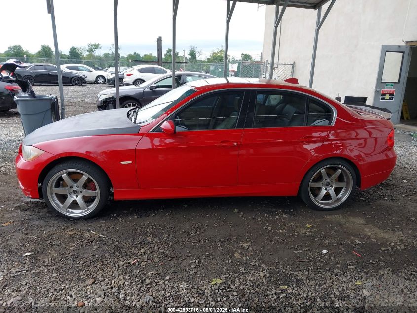 2006 BMW 330I VIN: WBAVB33516KS34862 Lot: 42893716