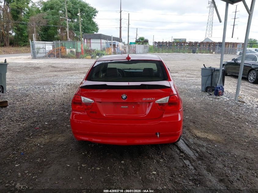 2006 BMW 330I VIN: WBAVB33516KS34862 Lot: 42893716