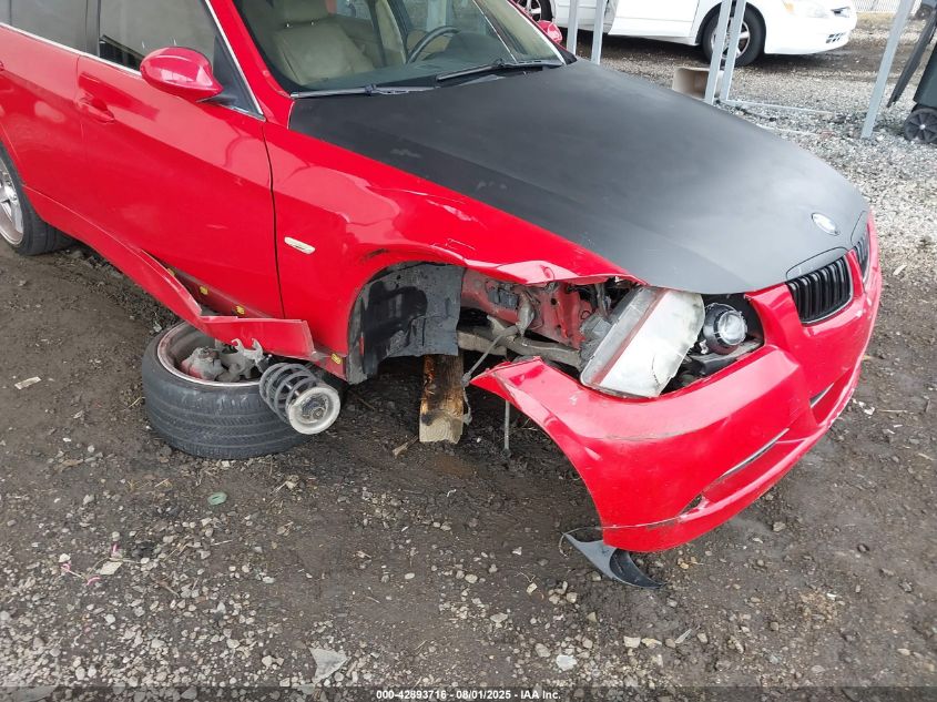 2006 BMW 330I VIN: WBAVB33516KS34862 Lot: 42893716