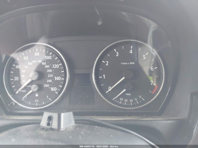 2006 BMW 330I VIN: WBAVB33516KS34862 Lot: 42893716