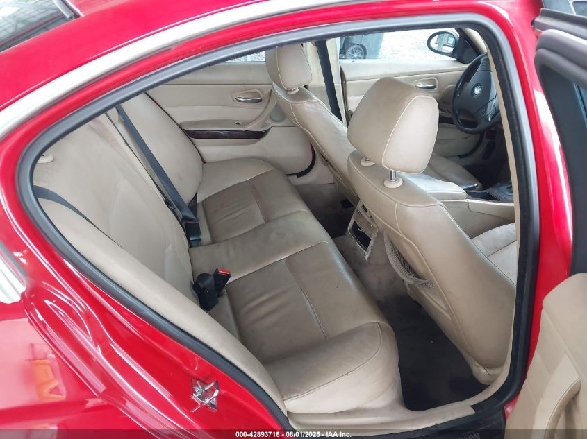 2006 BMW 330I VIN: WBAVB33516KS34862 Lot: 42893716