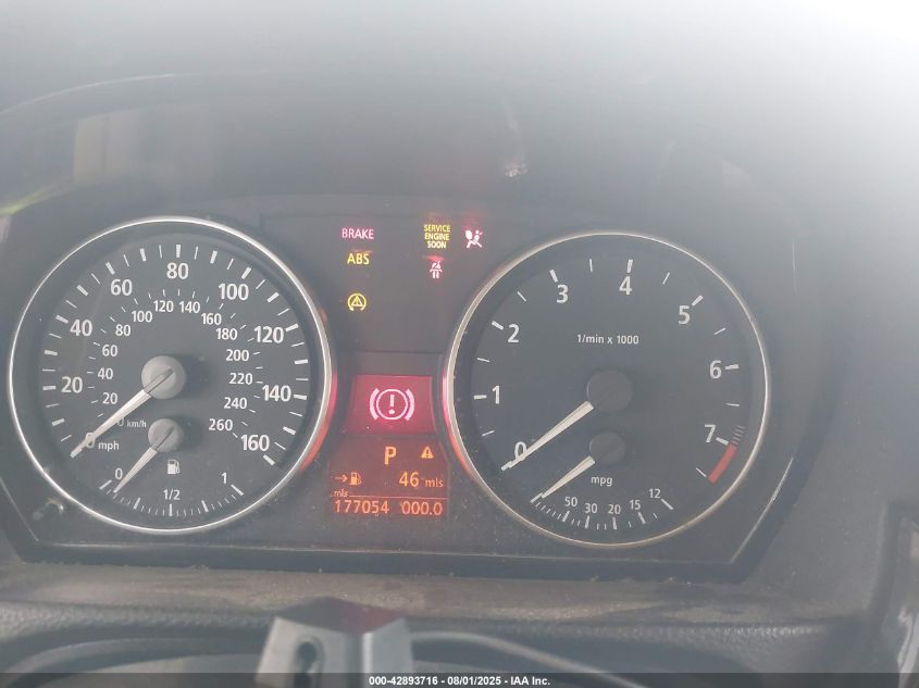 2006 BMW 330I VIN: WBAVB33516KS34862 Lot: 42893716