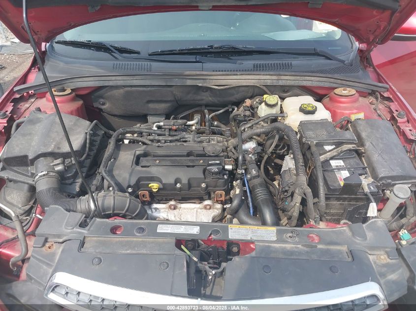 2011 Chevrolet Cruze 1Lt VIN: 1G1PF5S98B7108732 Lot: 42893723