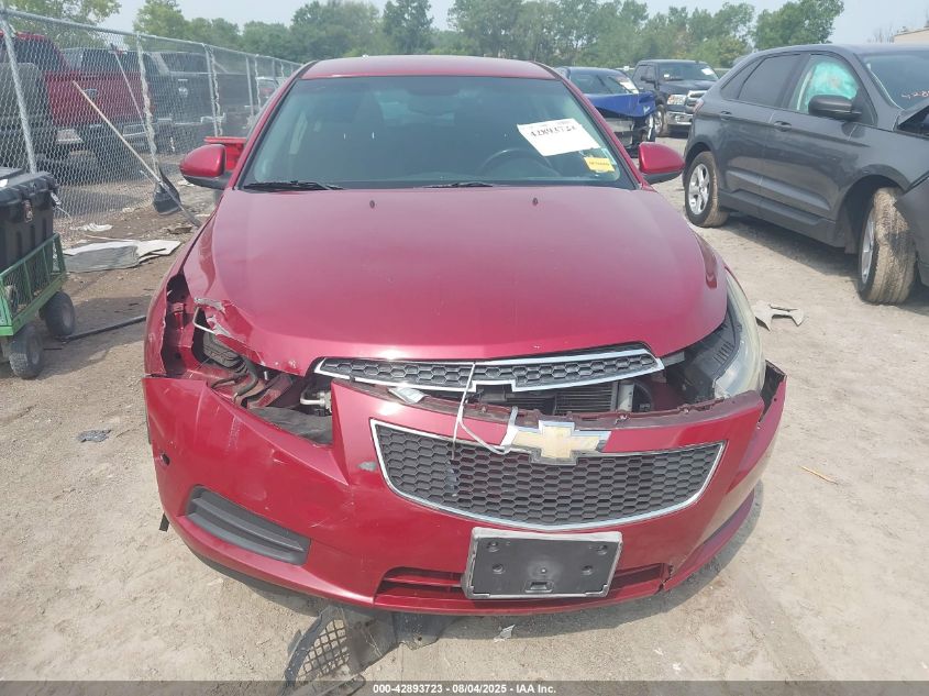 2011 Chevrolet Cruze 1Lt VIN: 1G1PF5S98B7108732 Lot: 42893723