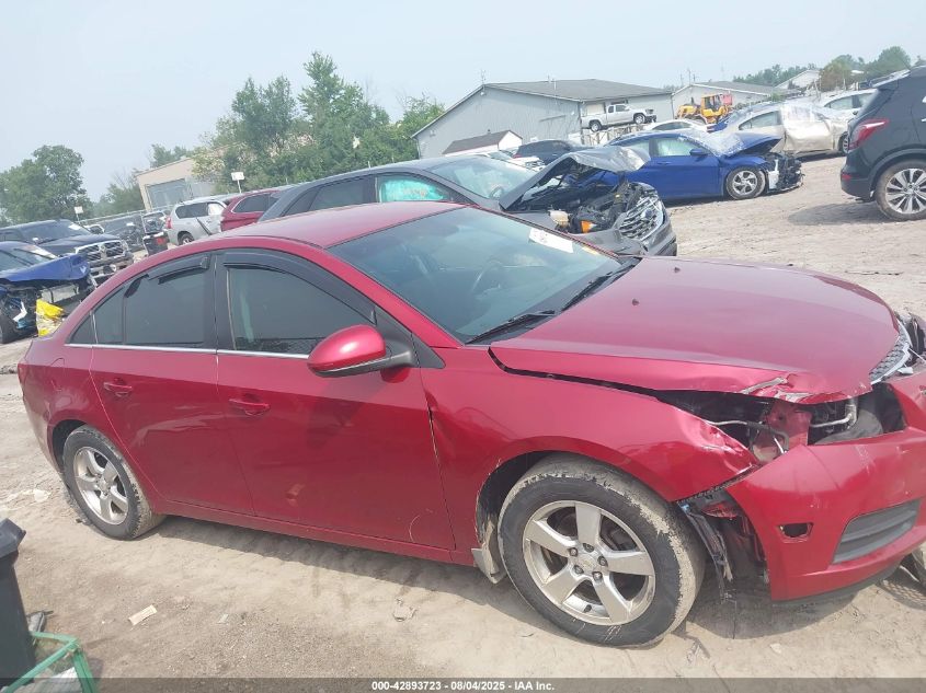 2011 Chevrolet Cruze 1Lt VIN: 1G1PF5S98B7108732 Lot: 42893723
