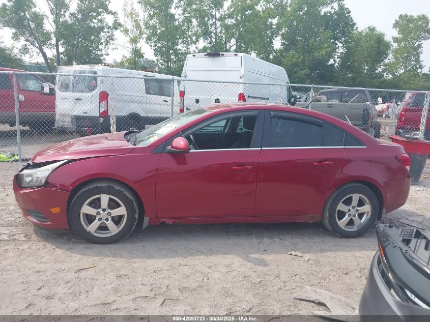 2011 Chevrolet Cruze 1Lt VIN: 1G1PF5S98B7108732 Lot: 42893723