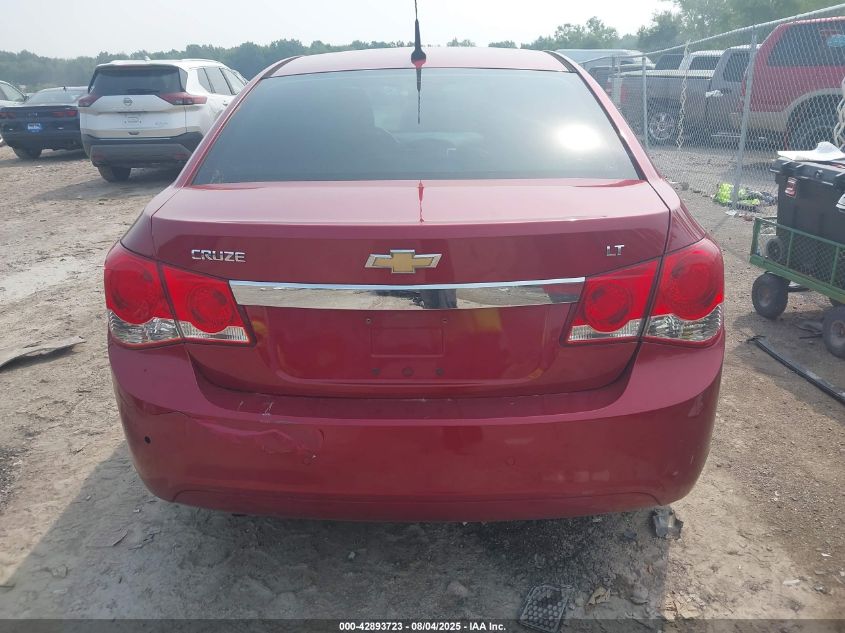 2011 Chevrolet Cruze 1Lt VIN: 1G1PF5S98B7108732 Lot: 42893723