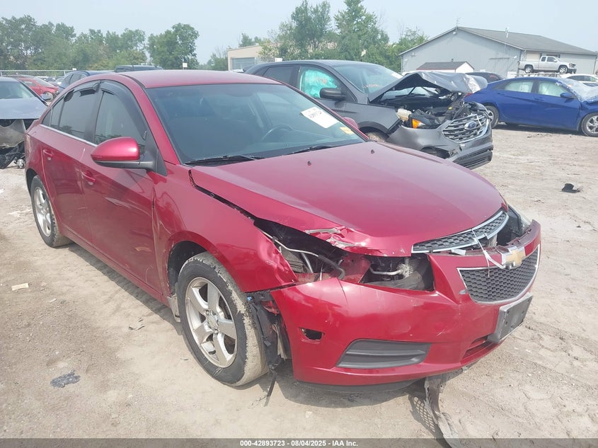 1G1PF5S98B7108732 2011 Chevrolet Cruze 1Lt auction photo 1
