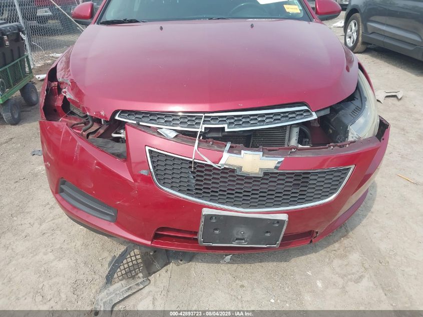 2011 Chevrolet Cruze 1Lt VIN: 1G1PF5S98B7108732 Lot: 42893723