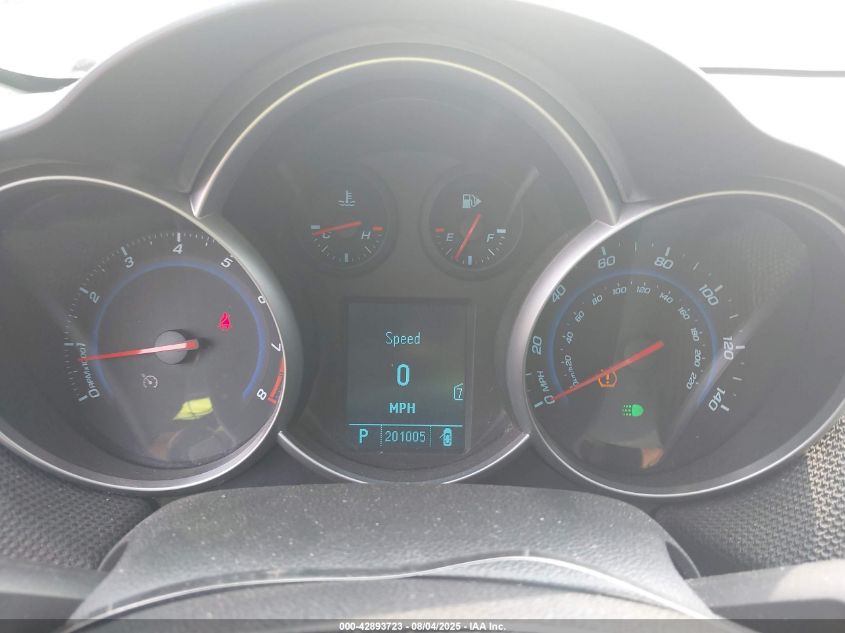 2011 Chevrolet Cruze 1Lt VIN: 1G1PF5S98B7108732 Lot: 42893723