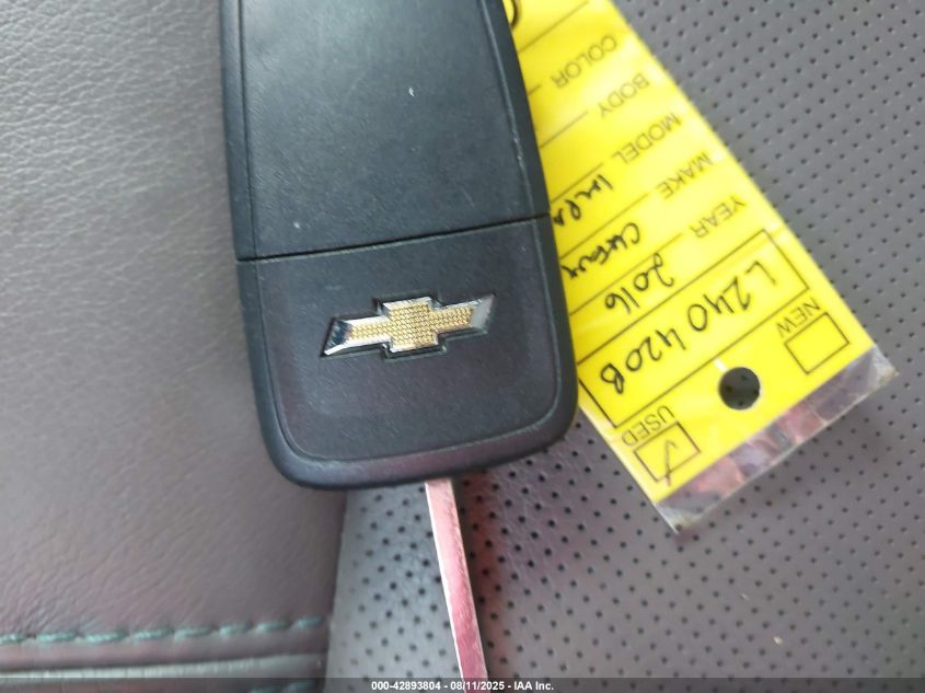 2014 Chevrolet Impala 2Lz VIN: 2G1155S37E9102752 Lot: 42893804