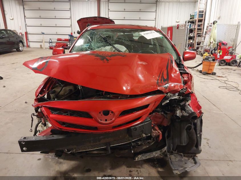 2011 Toyota Corolla S VIN: 2T1BU4EE1BC560210 Lot: 42893875