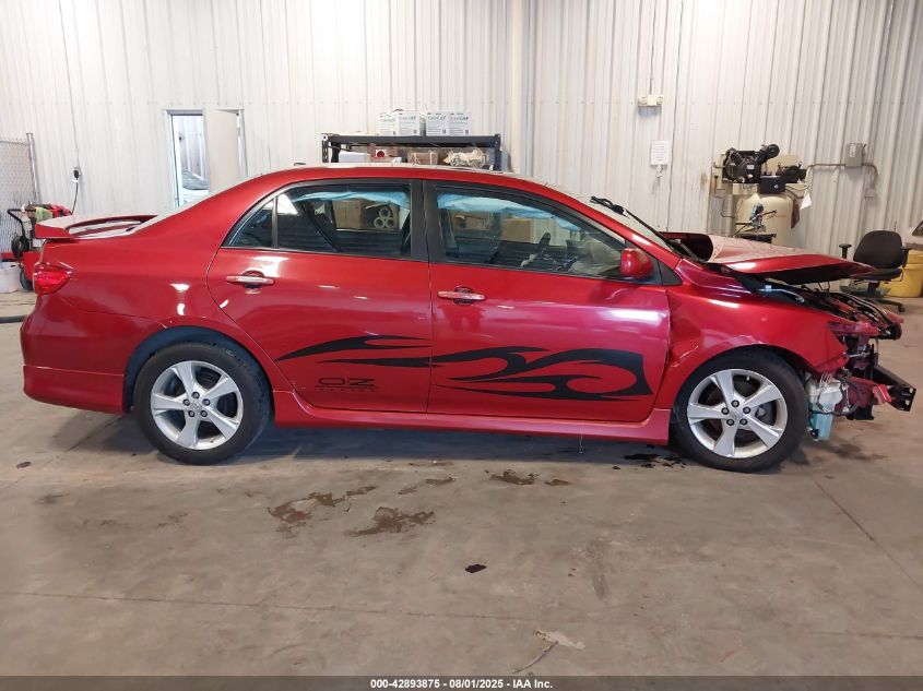 2011 Toyota Corolla S VIN: 2T1BU4EE1BC560210 Lot: 42893875