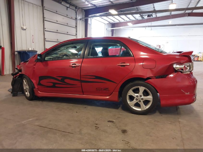 2011 Toyota Corolla S VIN: 2T1BU4EE1BC560210 Lot: 42893875