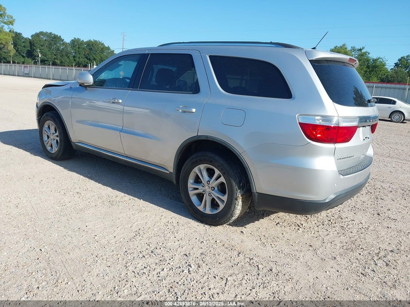 Vin: 1d4rd4gg1bc692022, lot: 43387569, dodge durango crew 20113