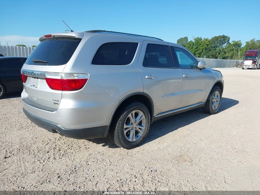 Vin: 1d4rd4gg1bc692022, lot: 43387569, dodge durango crew 20114