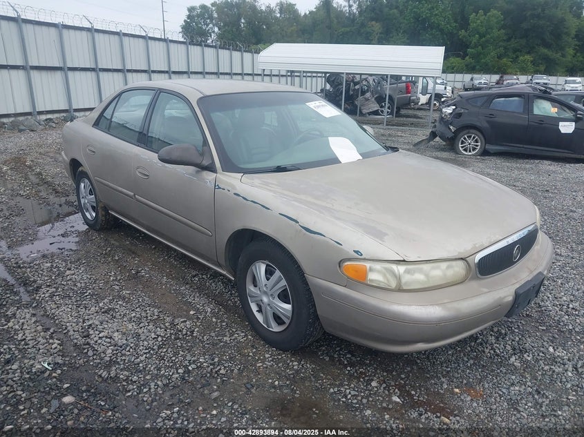 2003 Buick Century Custom beige sedan gasoline 2G4WS52J131260452 photo #1
