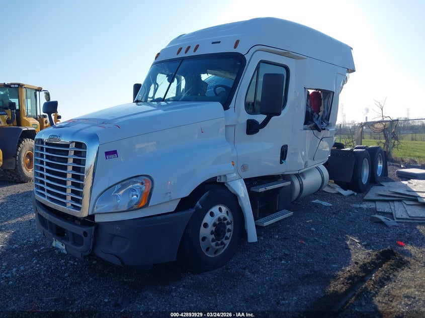 2019 Freightliner Cascadia 125
