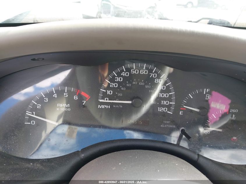 2004 Chevrolet Classic VIN: 1G1ND52F44M681392 Lot: 42893947