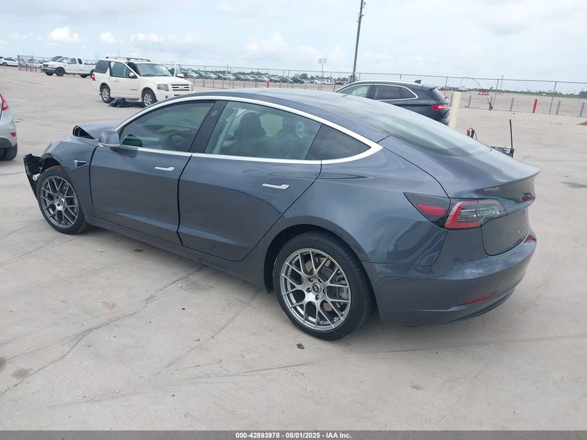 Vin: 5yj3e1ea9jf046497, lot: 43387671, tesla model 3 long range/mid range 20183