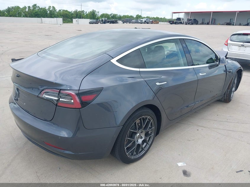 Vin: 5yj3e1ea9jf046497, lot: 43387671, tesla model 3 long range/mid range 20184