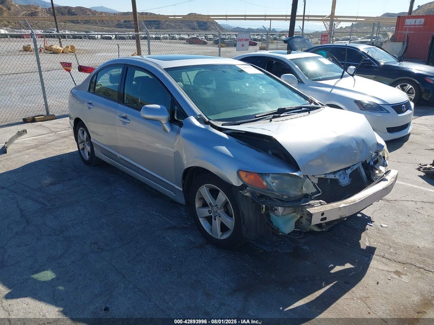 2HGFA16888H351032 2008 Honda Civic Ex auction photo 1