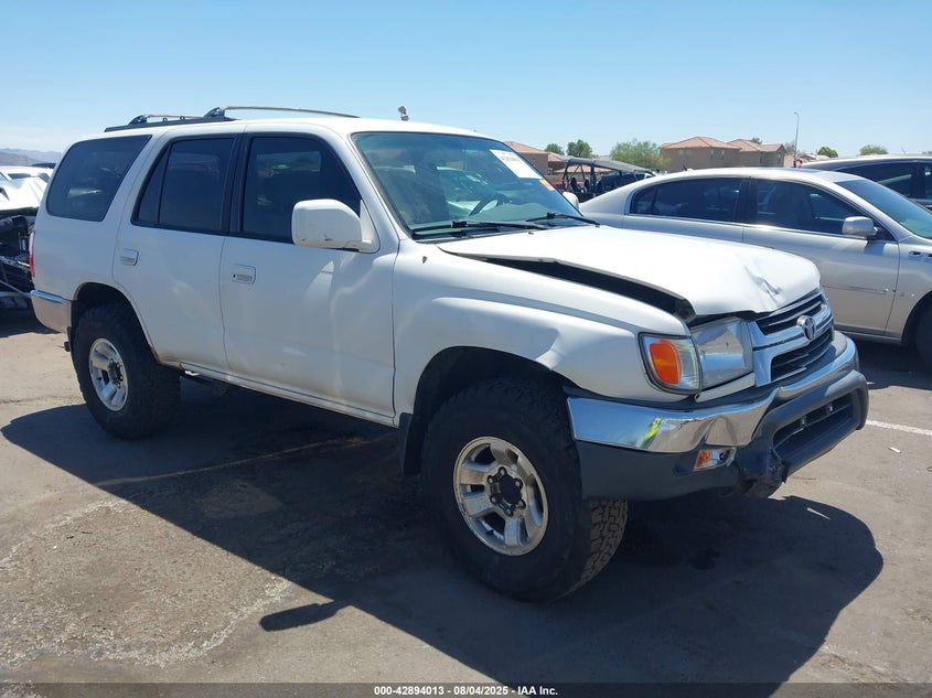JT3HN86R929065859 2002 Toyota 4Runner Sr5 V6 auction photo 1