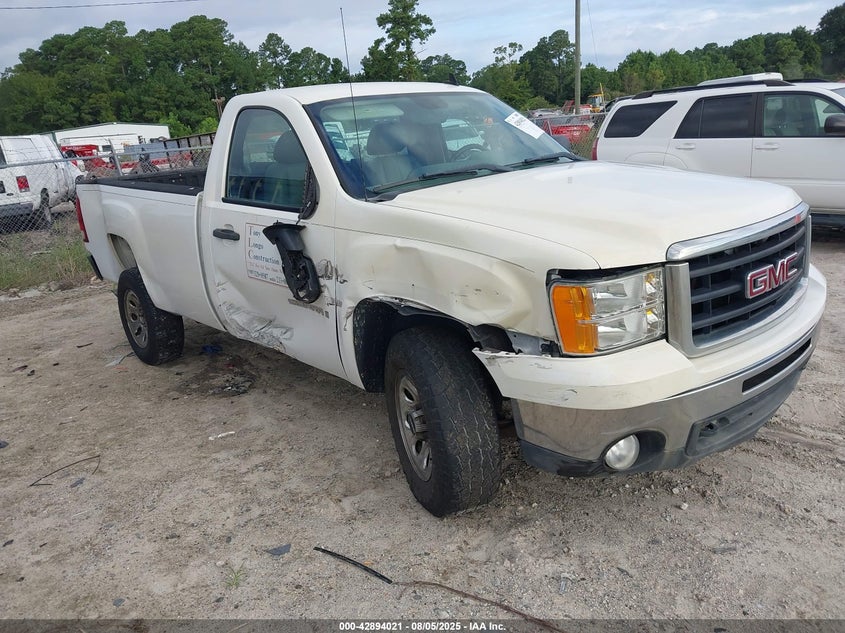 1GTEC14099Z206147 2009 GMC Sierra C1500 auction photo 1